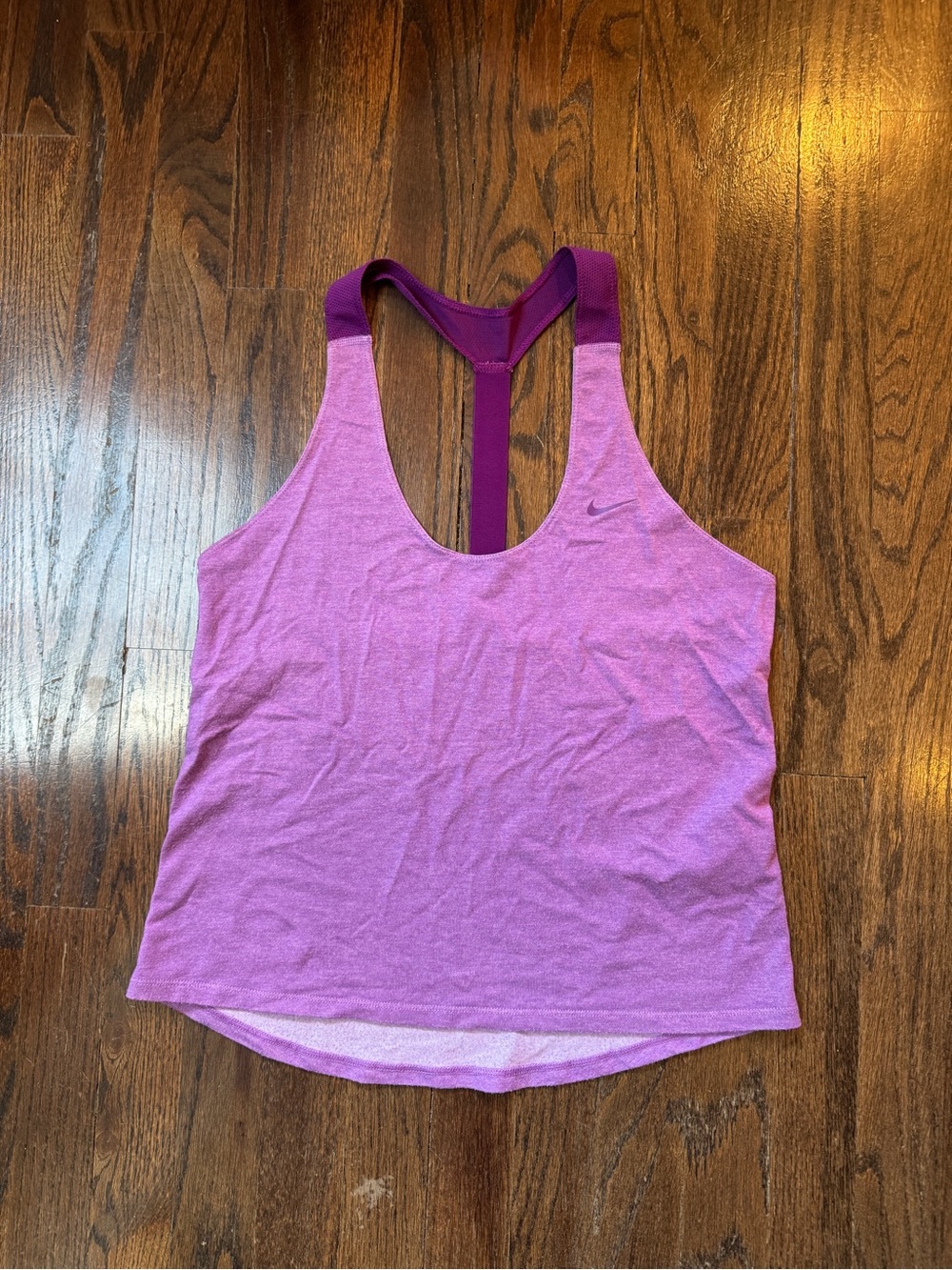 Nike Purple Racerback Training Tank Top